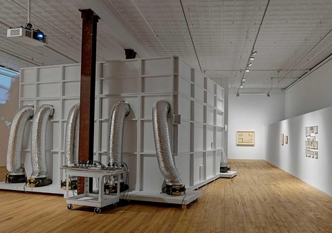 Gordon Matta-Clark & Pope L.: Impossible Failures. - фото 5