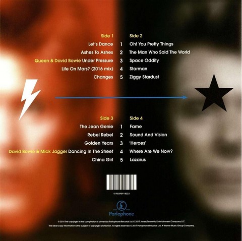 David Bowie – Legacy (2LP, Compilation, Vinyl) - фото 2