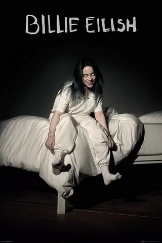 Billie Eilish - Album (Постер) - фото 1