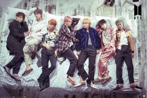 BTS - Bed (Постер) - фото 1