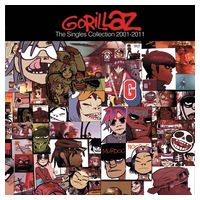 Gorillaz – The Singles Collection (CD, Compilation)