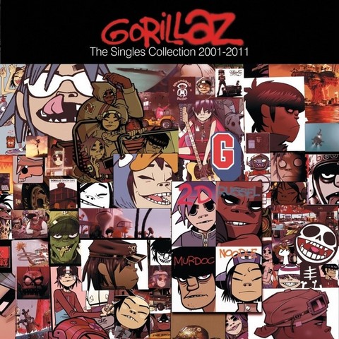 Gorillaz – The Singles Collection (CD, Compilation) - фото 1