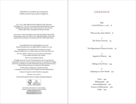 The Aztec Myths. A Guide to the Ancient Stories and Legends - фото 2