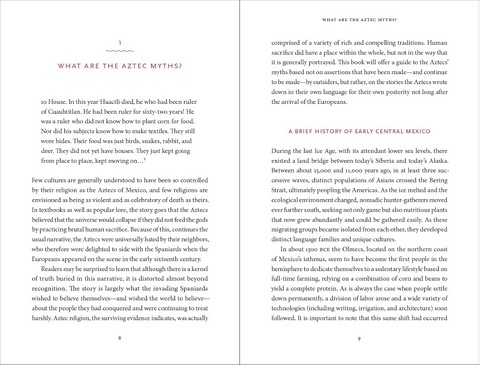 The Aztec Myths. A Guide to the Ancient Stories and Legends - фото 3