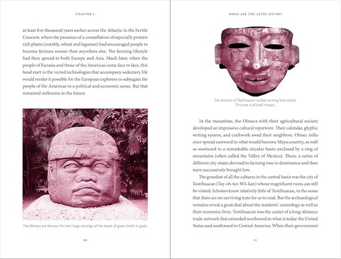 The Aztec Myths. A Guide to the Ancient Stories and Legends - фото 4