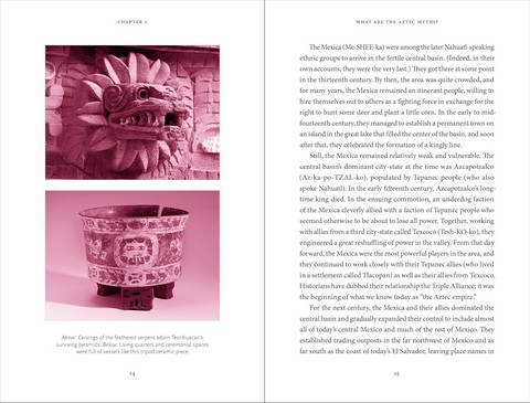 The Aztec Myths. A Guide to the Ancient Stories and Legends - фото 5