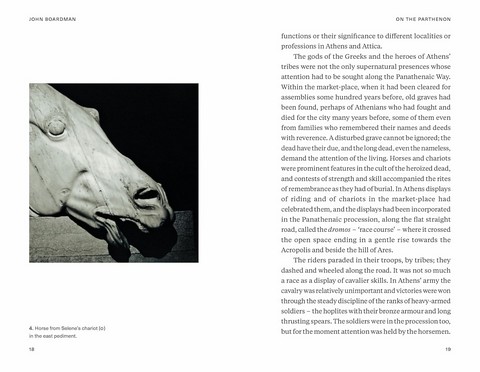 John Boardman on the Parthenon. - фото 6