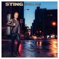 Sting - 57th & 9th (LP, Album, 180 Gram, Gatefold, Vinyl)