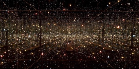 Yayoi Kusama: Infinite Present. - фото 2