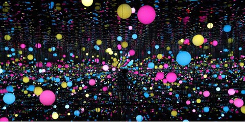 Yayoi Kusama: Infinite Present. - фото 4