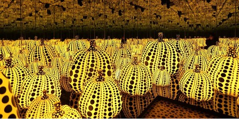Yayoi Kusama: Infinite Present. - фото 5