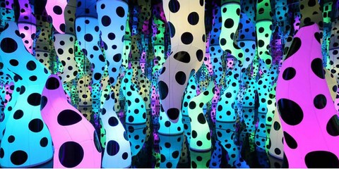 Yayoi Kusama: Infinite Present. - фото 6