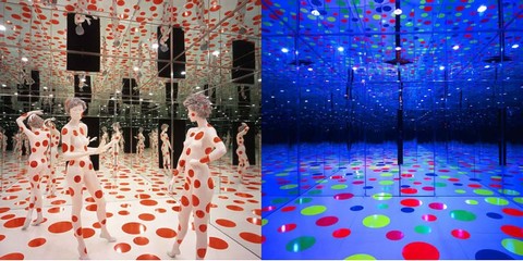 Yayoi Kusama: Infinite Present. - фото 8