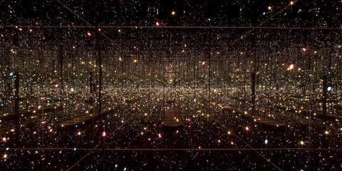 Yayoi Kusama: Infinite Present. - фото 9