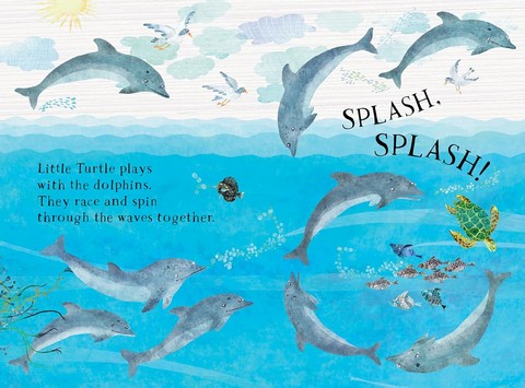 Little Turtles Book of the Blue. - фото 3