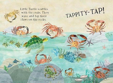 Little Turtles Book of the Blue. - фото 4