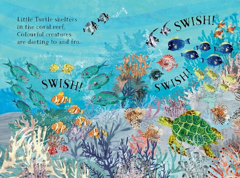 Little Turtles Book of the Blue. - фото 5