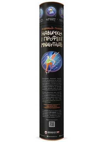 Розумний плакат «Навички і професії майбутнього» - фото 2
