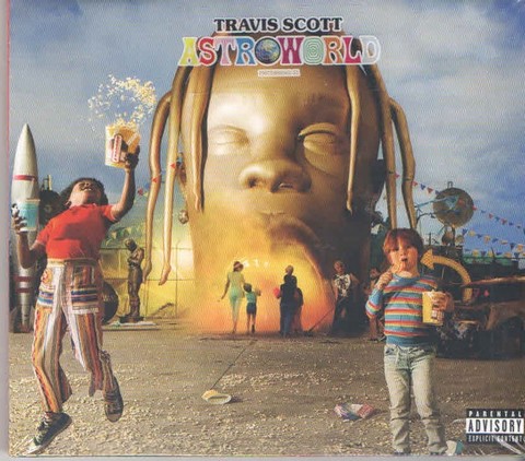 Travis Scott – Astroworld (CD, Album) - фото 1