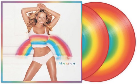Mariah Carey – Rainbow (2LP, Album, Picture Disc Vinyl) - фото 3