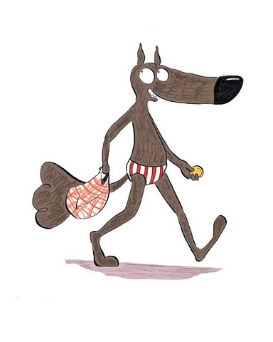 Вовк у трусах. Том 4. Не байдикуй - фото 2