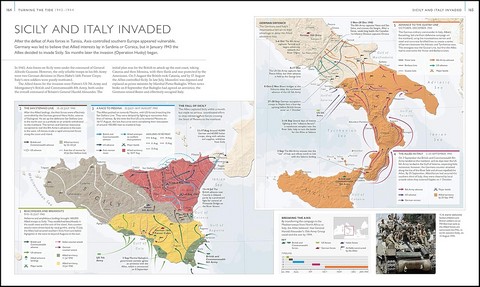 World War II Map by Map - фото 6