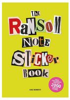 The Ransom Note Sticker Book
