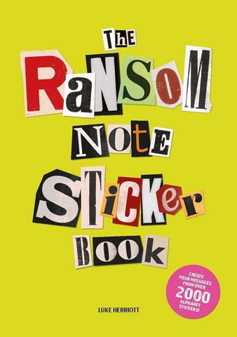 The Ransom Note Sticker Book - фото 1