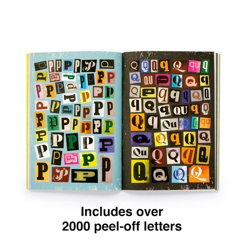 The Ransom Note Sticker Book - фото 2