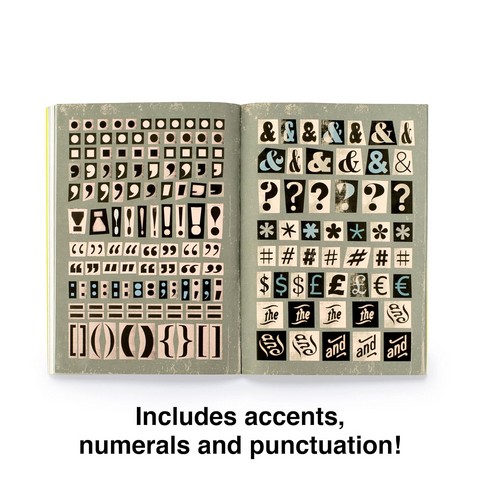 The Ransom Note Sticker Book - фото 3