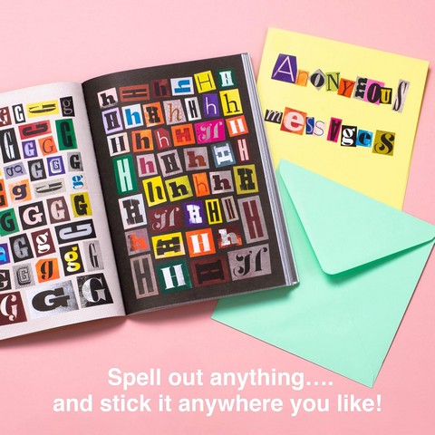 The Ransom Note Sticker Book - фото 4