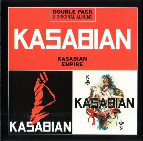 Kasabian – Kasabian / Empire (2CD, Album, Compilation) - фото 1