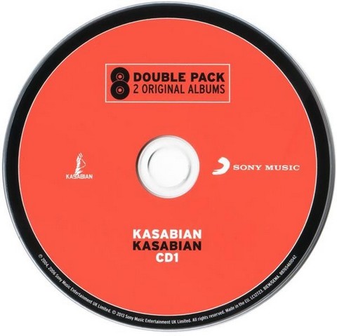 Kasabian – Kasabian / Empire (2CD, Album, Compilation) - фото 4