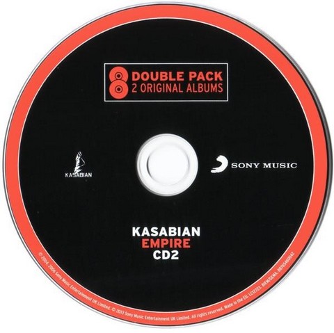 Kasabian – Kasabian / Empire (2CD, Album, Compilation) - фото 2
