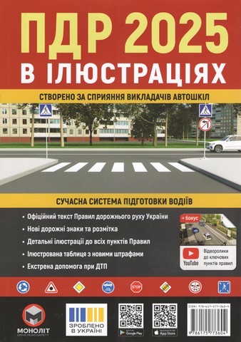 Правила дорожнього руху України 2025 ПДР 2025 України....