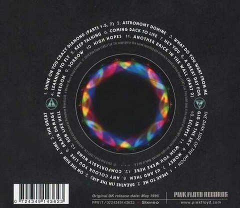 Pink Floyd – Pulse (2CD, Reissue) - фото 2