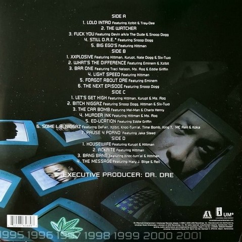Dr. Dre – 2001 (2LP, Album, Reissue) - фото 2
