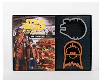 The Star Wars Cookbook: Han Sandwiches and Other Galactic Snacks