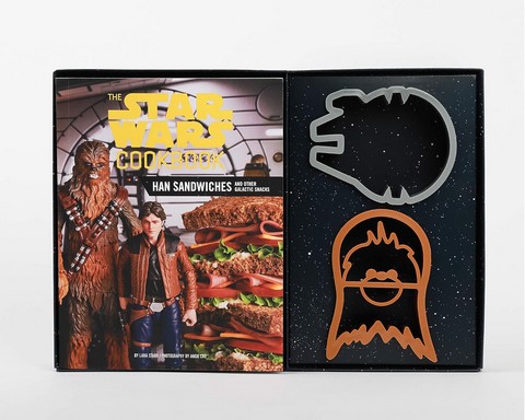 The Star Wars Cookbook: Han Sandwiches and Other Galactic Snacks - фото 1