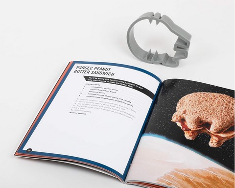 The Star Wars Cookbook: Han Sandwiches and Other Galactic Snacks - фото 3