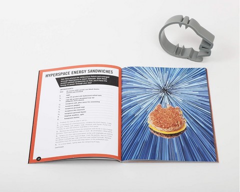 The Star Wars Cookbook: Han Sandwiches and Other Galactic Snacks - фото 4