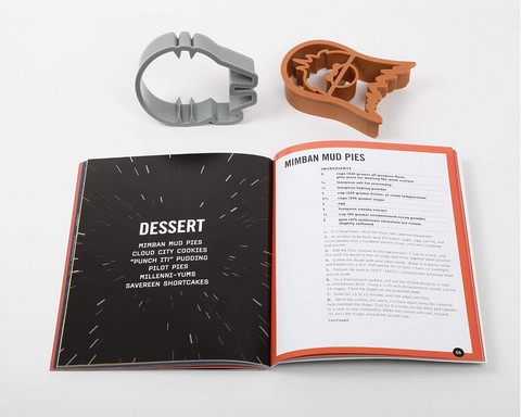 The Star Wars Cookbook: Han Sandwiches and Other Galactic Snacks - фото 6