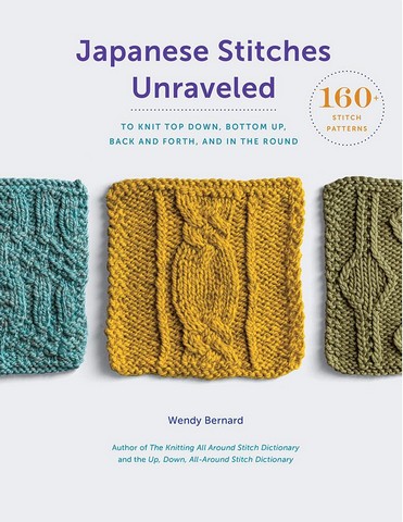 Japanese Stitches Unraveled