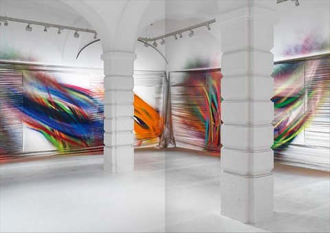 Katharina Grosse. Why Three Tones Do Not Form a Triangle - фото 4