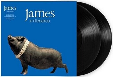 James – Millionaires (2LP, Album, 180g, Vinyl) - фото 3