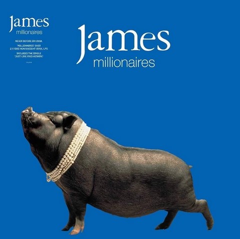 James – Millionaires (2LP, Album, 180g, Vinyl) - фото 1