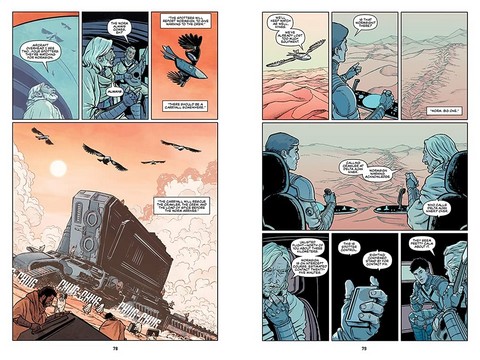 DUNE: The Graphic Novel, Book 1: Dune - фото 3