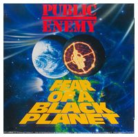 Public Enemy – Fear Of A Black Planet (LP, Album, Vinyl)