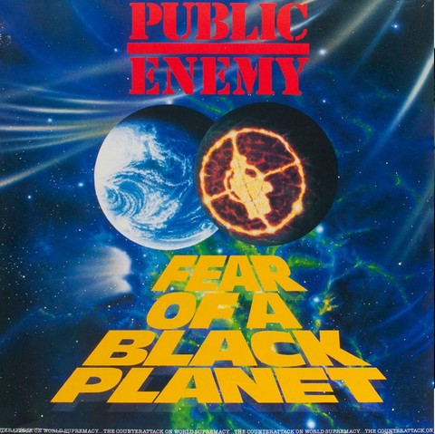 Public Enemy – Fear Of A Black Planet (LP, Album, Vinyl) - фото 1