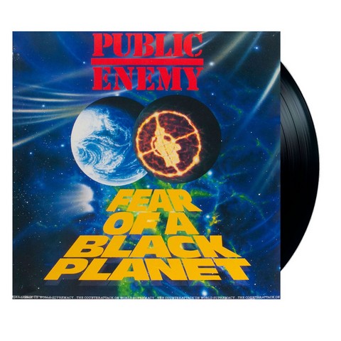 Public Enemy – Fear Of A Black Planet (LP, Album, Vinyl) - фото 2